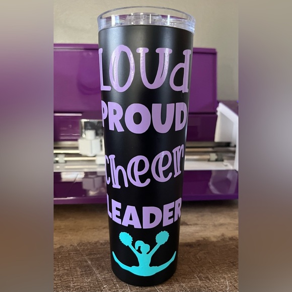Cheerleader Tumbler - Picture 1 of 3